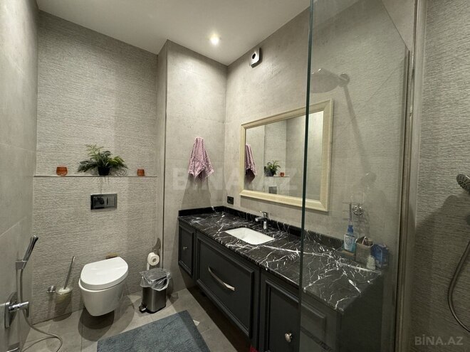 4 otaqlı yeni tikili - Şah İsmayıl Xətai m. - 196 m² (19)