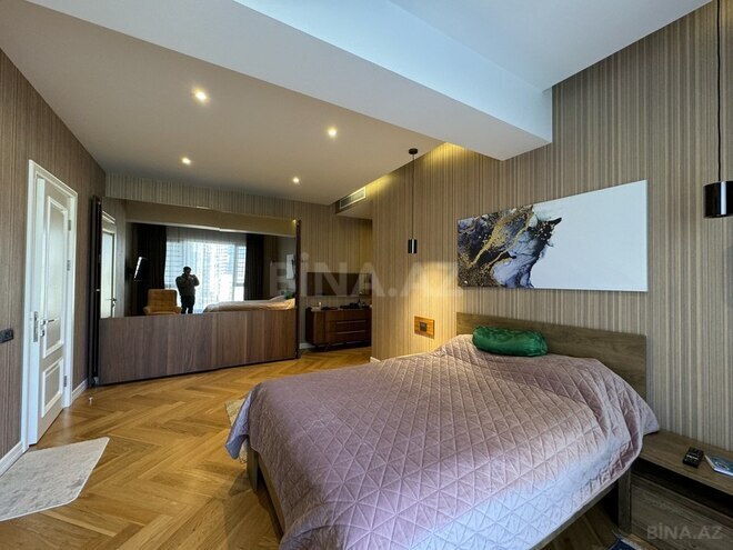 4 otaqlı yeni tikili - Şah İsmayıl Xətai m. - 196 m² (16)