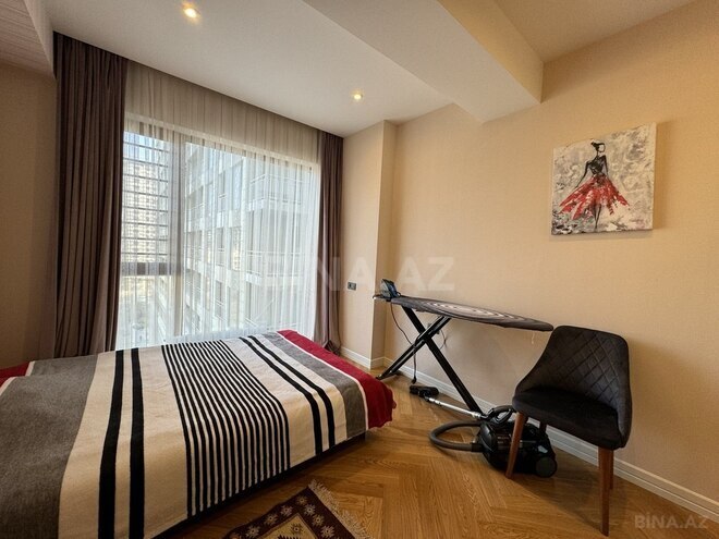 4 otaqlı yeni tikili - Şah İsmayıl Xətai m. - 196 m² (11)