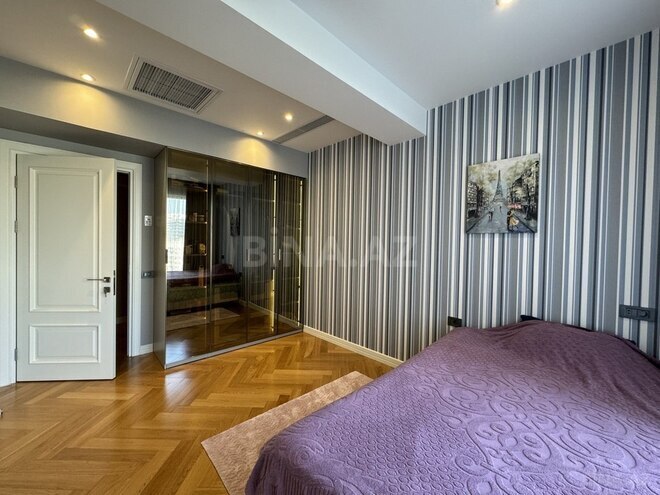 4 otaqlı yeni tikili - Şah İsmayıl Xətai m. - 196 m² (10)