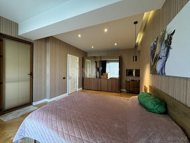 4 otaqlı yeni tikili - Şah İsmayıl Xətai m. - 196 m² (17)