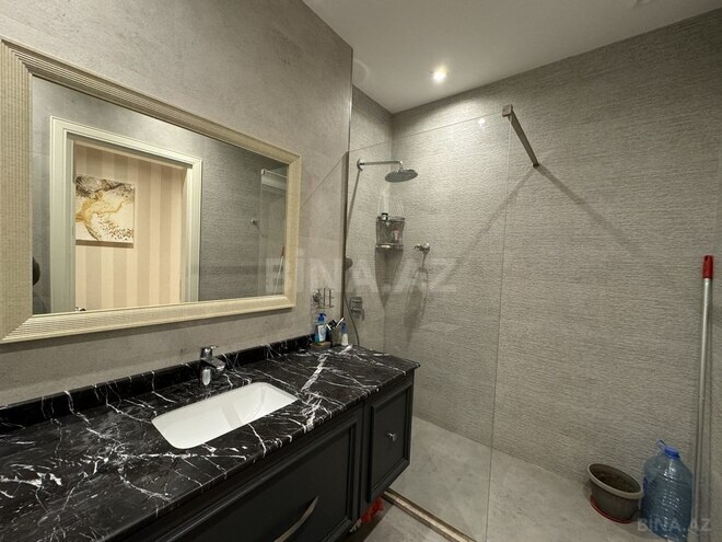 4 otaqlı yeni tikili - Şah İsmayıl Xətai m. - 196 m² (18)