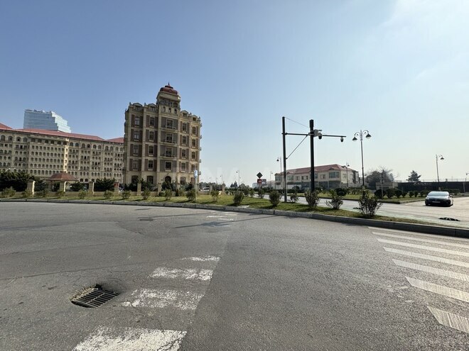 4 otaqlı yeni tikili - Şah İsmayıl Xətai m. - 196 m² (25)