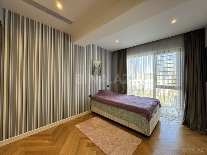4 otaqlı yeni tikili - Şah İsmayıl Xətai m. - 196 m² (9)