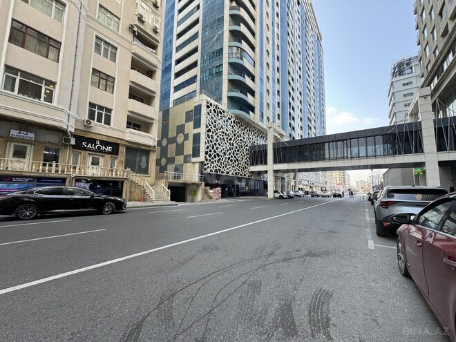 4 otaqlı yeni tikili - Şah İsmayıl Xətai m. - 196 m² (23)
