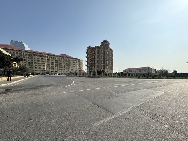 4 otaqlı yeni tikili - Şah İsmayıl Xətai m. - 196 m² (24)