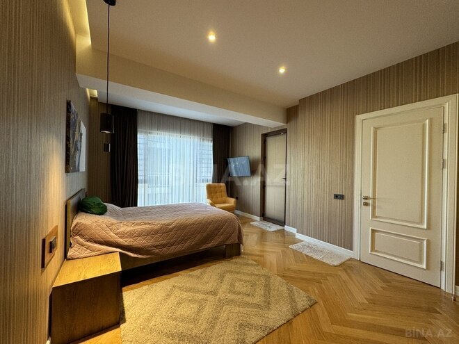 4 otaqlı yeni tikili - Şah İsmayıl Xətai m. - 196 m² (15)
