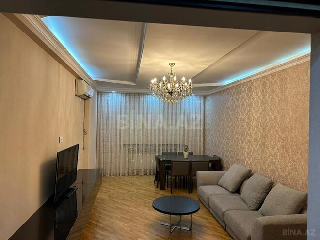2 otaqlı yeni tikili - Şah İsmayıl Xətai m. - 80 m² (3)