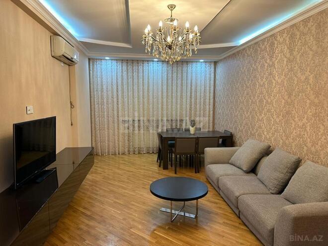 2 otaqlı yeni tikili - Şah İsmayıl Xətai m. - 80 m² (1)