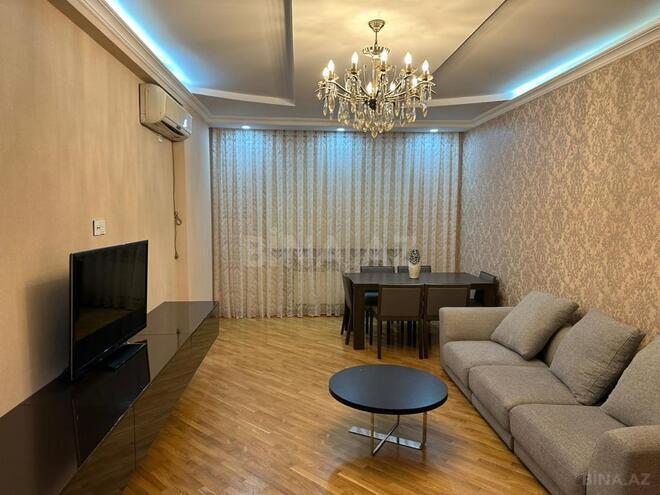 2 otaqlı yeni tikili - Şah İsmayıl Xətai m. - 80 m² (2)