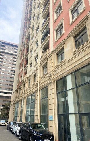 2 otaqlı yeni tikili - Şah İsmayıl Xətai m. - 60 m² (1)