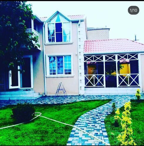 4 otaqlı həyət evi/bağ evi - Bilgəh q. - 160 m² (1)