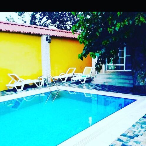 4 otaqlı həyət evi/bağ evi - Bilgəh q. - 160 m² (2)
