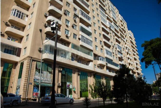 3 otaqlı yeni tikili - Nəriman Nərimanov m. - 133 m² (1)