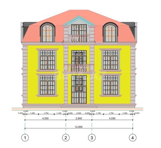 9 otaqlı həyət evi/bağ evi - Nardaran q. - 390 m² (2)