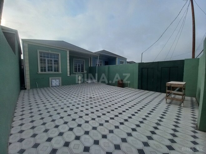 4 otaqlı həyət evi/bağ evi - Binə q. - 130 m² (1)