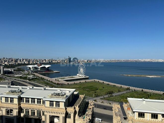 4 otaqlı yeni tikili - Səbail r. - 303 m² (3)