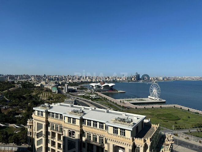 4 otaqlı yeni tikili - Səbail r. - 303 m² (8)