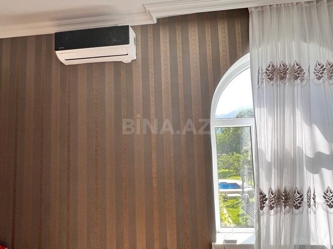 5 otaqlı həyət evi/bağ evi - Qəbələ - 200 m² (22)