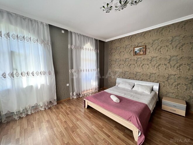 5 otaqlı həyət evi/bağ evi - Qəbələ - 200 m² (21)