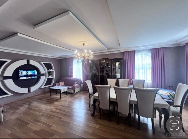 5 otaqlı həyət evi/bağ evi - Qəbələ - 200 m² (10)