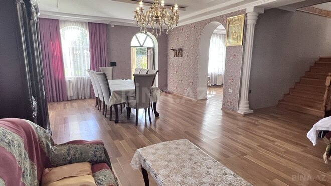 5 otaqlı həyət evi/bağ evi - Qəbələ - 200 m² (12)