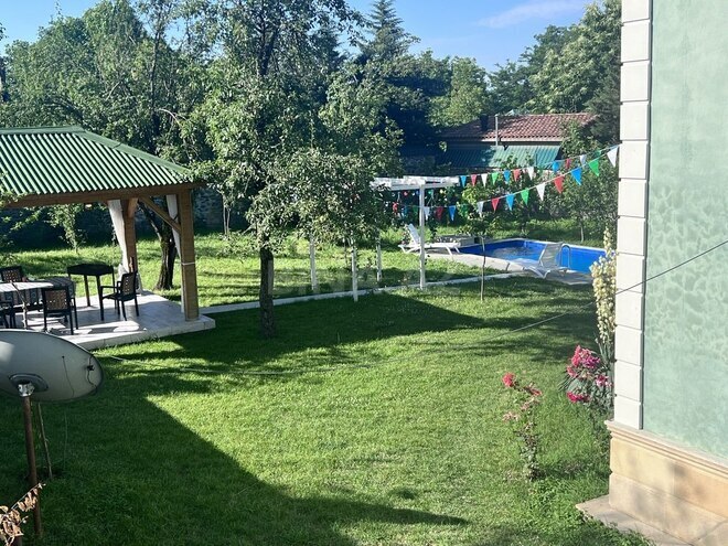 5 otaqlı həyət evi/bağ evi - Qəbələ - 200 m² (27)