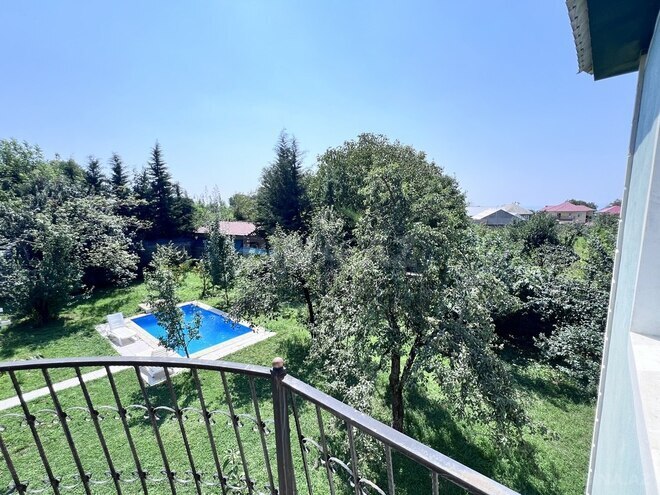 5 otaqlı həyət evi/bağ evi - Qəbələ - 200 m² (28)