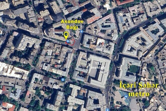 Объект - м. Ичеришехер - 85 м² (13)