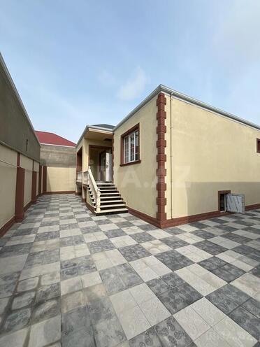 4 otaqlı həyət evi/bağ evi - Zabrat q. - 140 m² (1)
