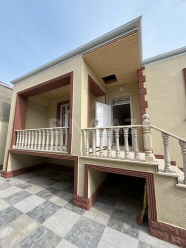 4 otaqlı həyət evi/bağ evi - Zabrat q. - 140 m² (6)