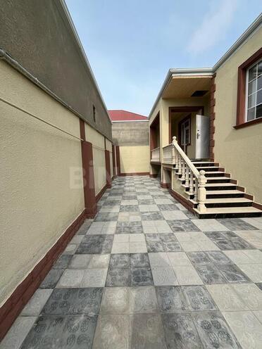 4 otaqlı həyət evi/bağ evi - Zabrat q. - 140 m² (12)