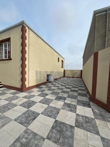 4 otaqlı həyət evi/bağ evi - Zabrat q. - 140 m² (14)