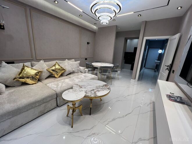 3 otaqlı yeni tikili - Yasamal r. - 80 m² (1)