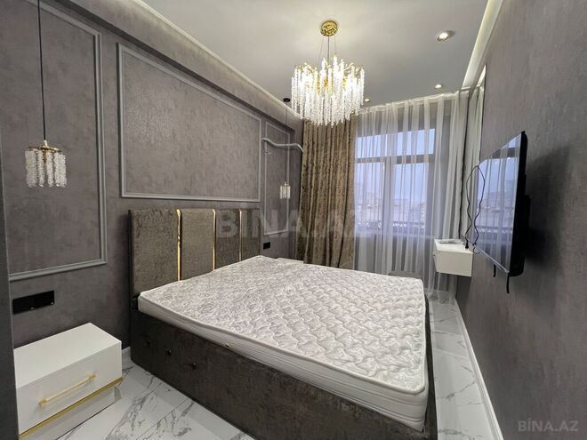 3 otaqlı yeni tikili - Yasamal r. - 80 m² (2)