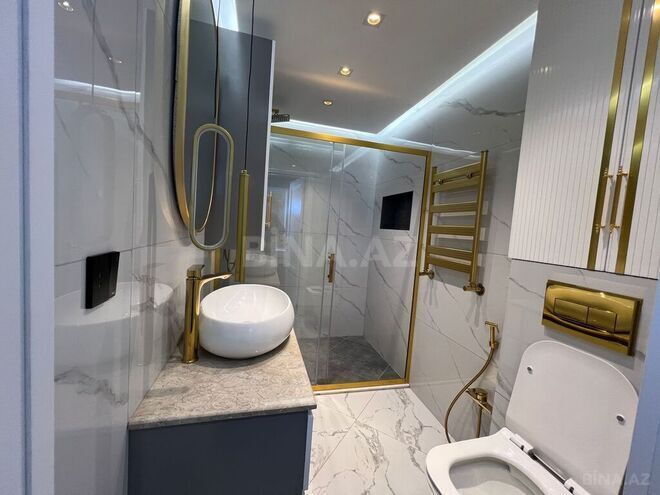3 otaqlı yeni tikili - Yasamal r. - 80 m² (14)