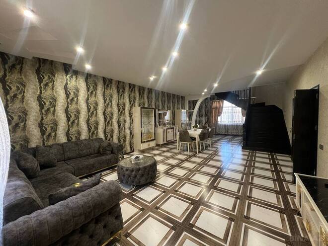 6 otaqlı həyət evi/bağ evi - Şüvəlan q. - 250 m² (8)