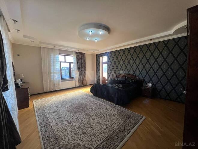6 otaqlı həyət evi/bağ evi - Şüvəlan q. - 250 m² (13)