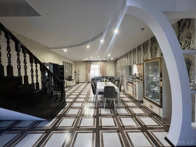 6 otaqlı həyət evi/bağ evi - Şüvəlan q. - 250 m² (7)
