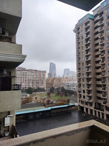 2 otaqlı yeni tikili - Şah İsmayıl Xətai m. - 80 m² (2)