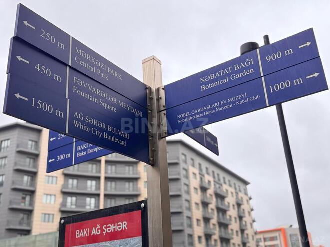 3 otaqlı yeni tikili - Ağ şəhər q. - 133 m² (9)