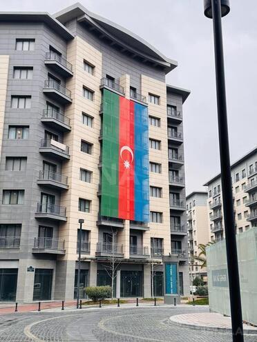 3 otaqlı yeni tikili - Ağ şəhər q. - 133 m² (1)