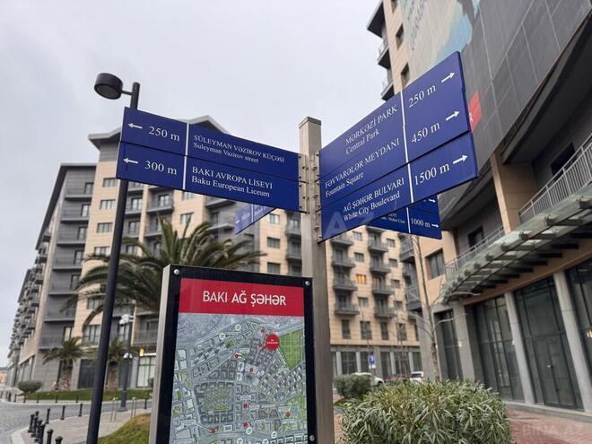 3 otaqlı yeni tikili - Ağ şəhər q. - 133 m² (2)
