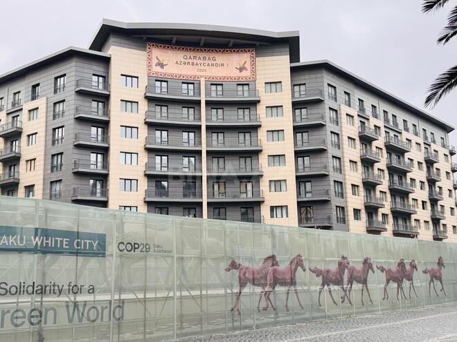 3 otaqlı yeni tikili - Ağ şəhər q. - 133 m² (12)