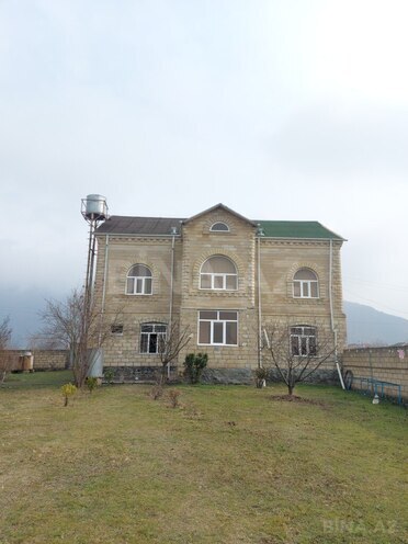 Həyət evi/Bağ evi - Zaqatala - 140 m² (1)