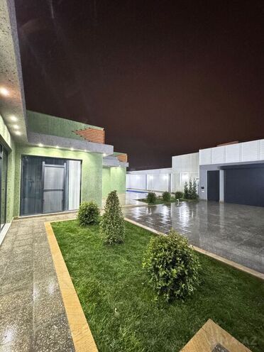 4 otaqlı həyət evi/bağ evi - Mərdəkan q. - 170 m² (4)