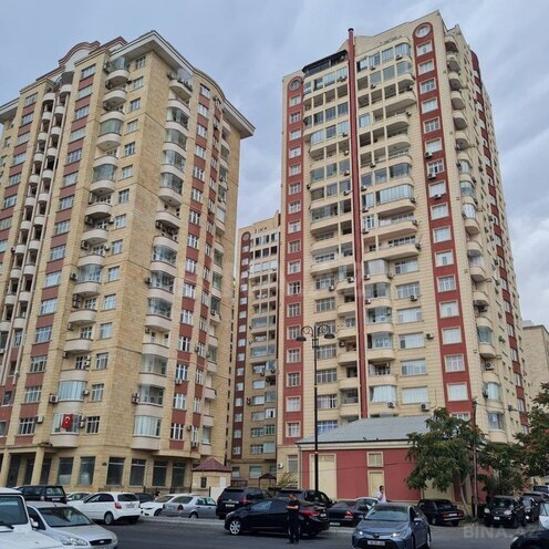 4-комн. новостройка - м. Элмляр Академиясы - 160 м² (21)