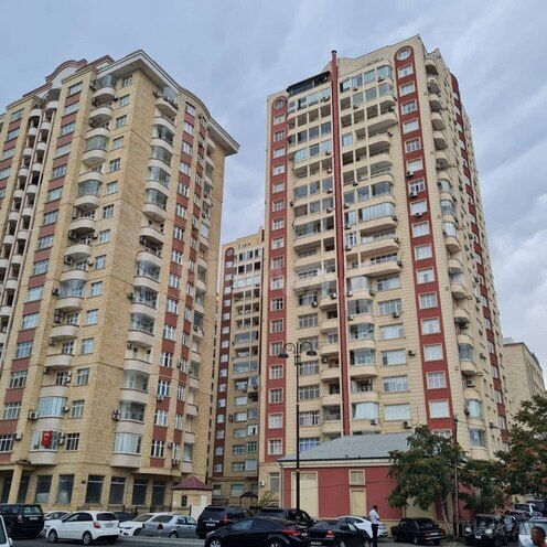 4-комн. новостройка - м. Элмляр Академиясы - 160 м² (1)