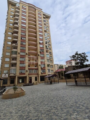 4-комн. новостройка - м. Элмляр Академиясы - 160 м² (23)