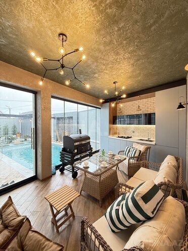 5 otaqlı həyət evi/bağ evi - Şüvəlan q. - 210 m² (11)
